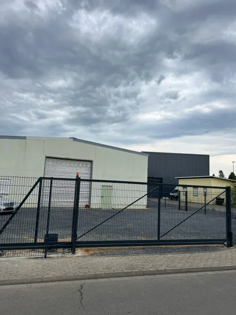 Industriezaun in Gelsenkirchen - fachgerechte Ausführung vor Ort