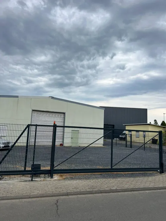 Industriezaun in Gelsenkirchen - fachgerechte Ausführung vor Ort